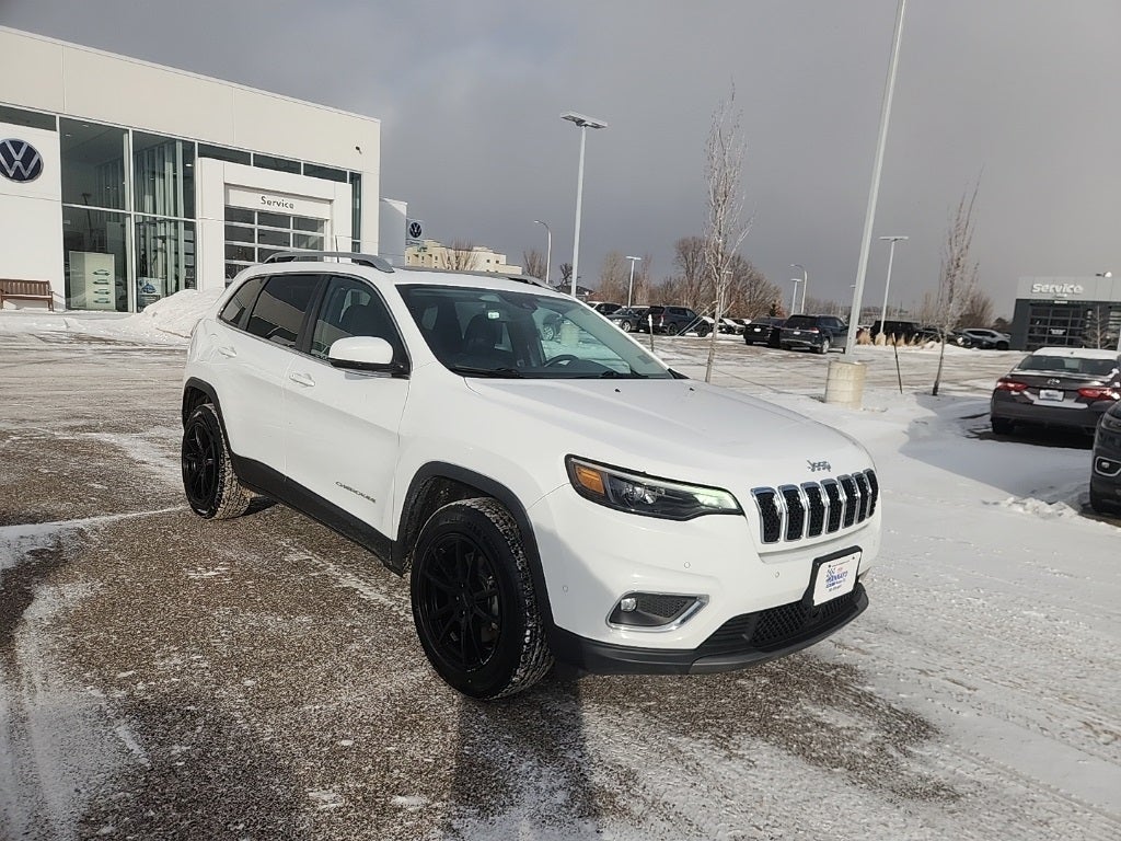 2021 Jeep Cherokee Limited