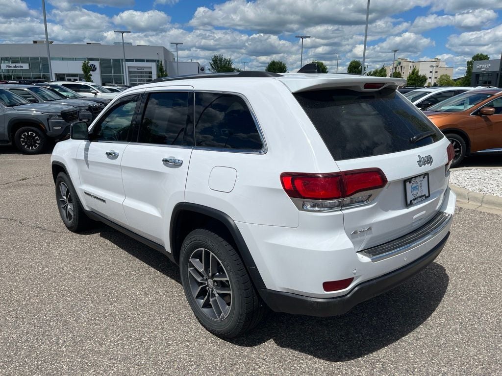 2021 Jeep Grand Cherokee Limited
