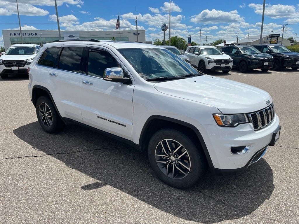 2021 Jeep Grand Cherokee Limited