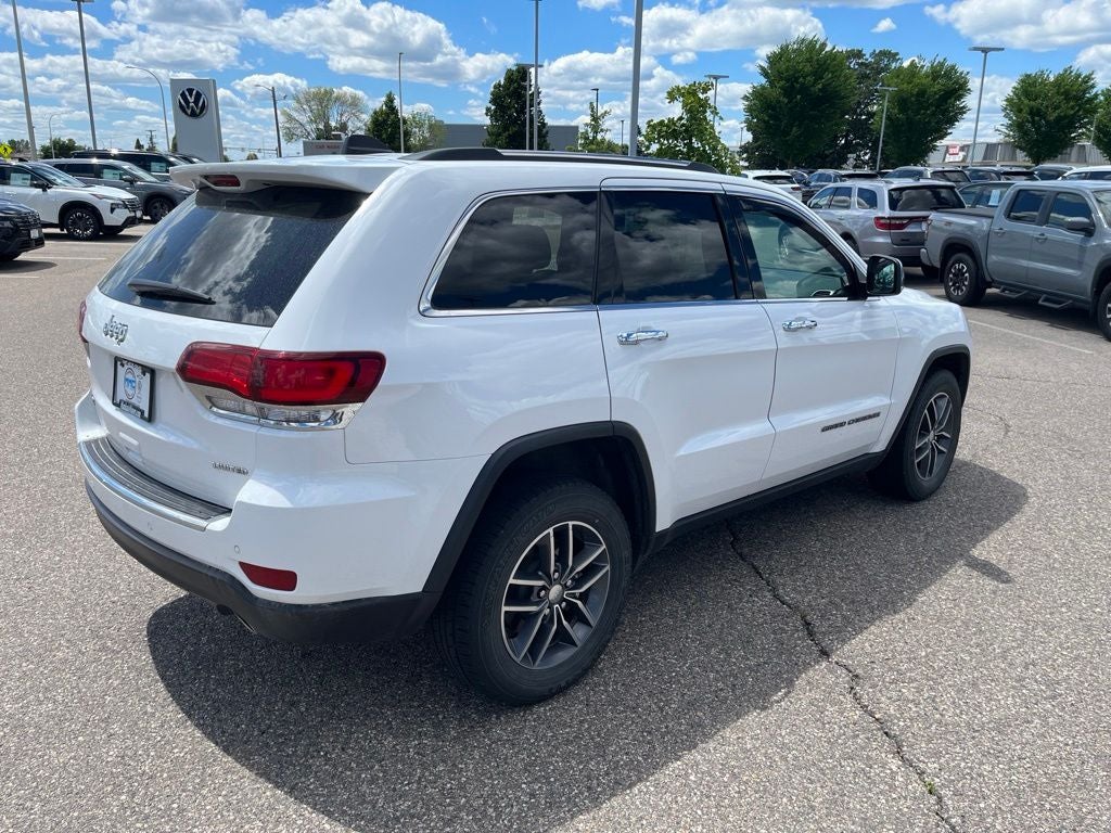 2021 Jeep Grand Cherokee Limited