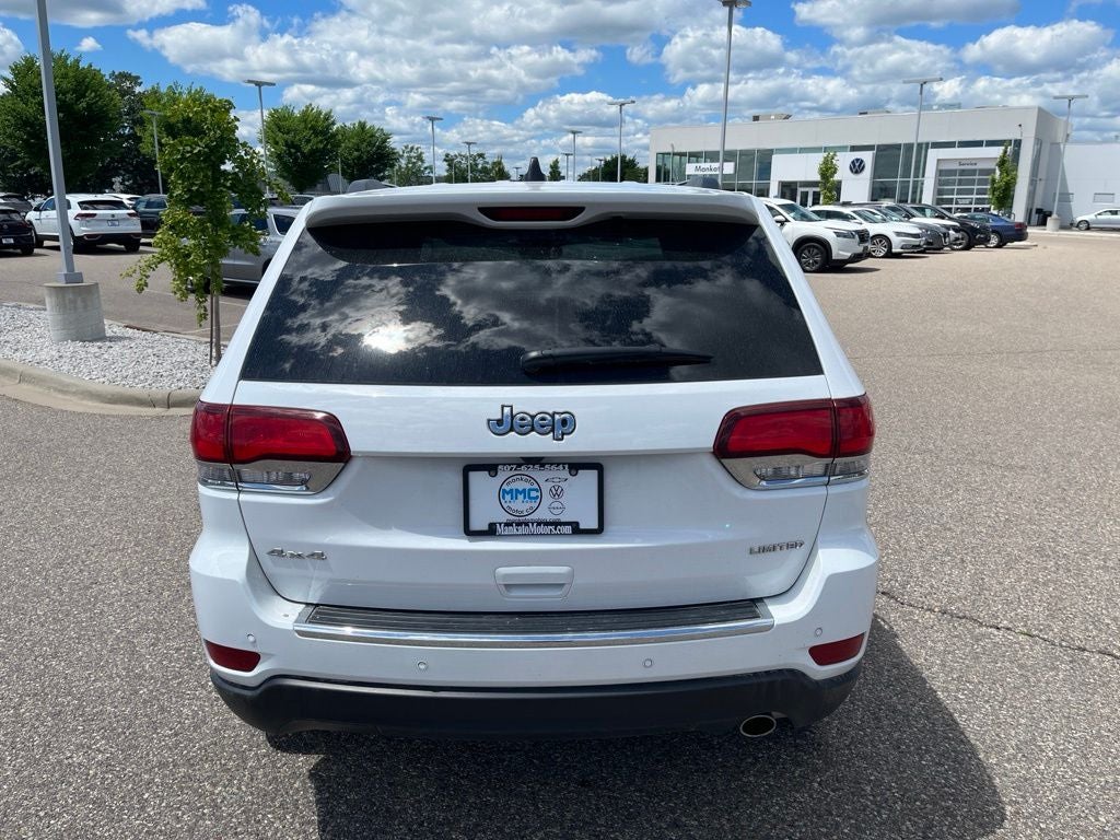 2021 Jeep Grand Cherokee Limited