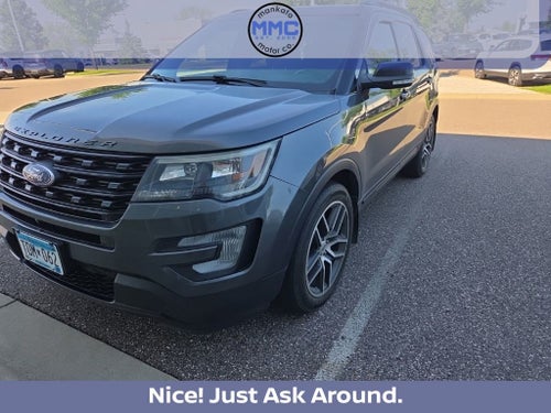2016 Ford Explorer Sport