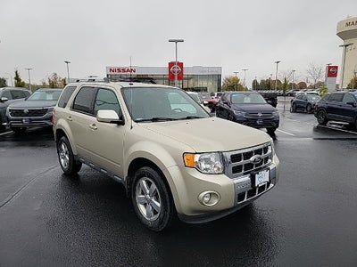 2012 Ford Escape Limited