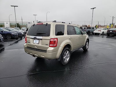 2012 Ford Escape Limited