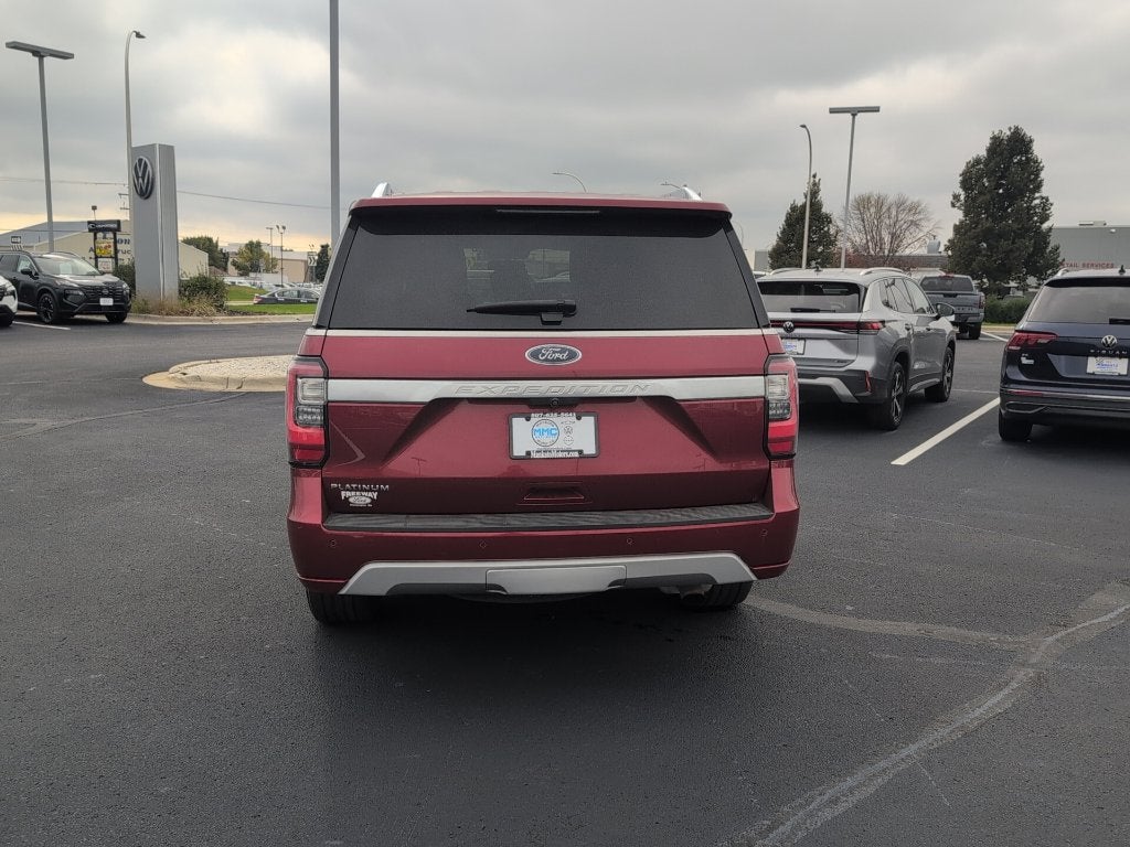 2018 Ford Expedition Platinum
