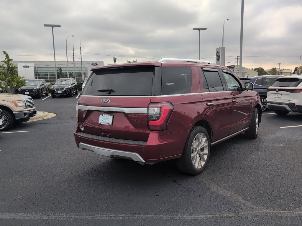 2018 Ford Expedition Platinum