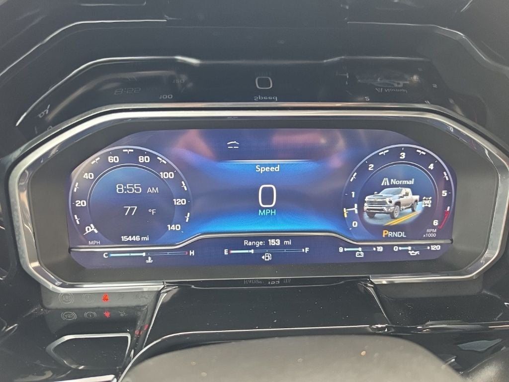 2025 Chevrolet Silverado 3500HD LTZ