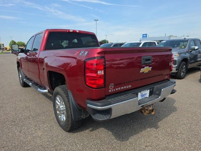 2018 Chevrolet Silverado 3500HD LT
