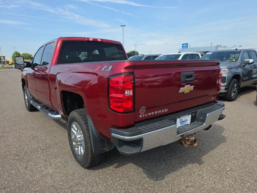 2018 Chevrolet Silverado 3500HD LT