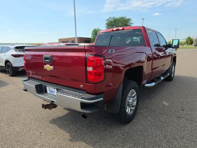 2018 Chevrolet Silverado 3500HD LT