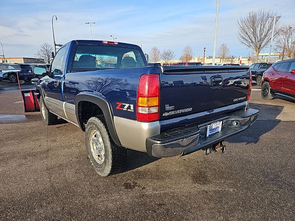 2002 Chevrolet Silverado 1500 LS