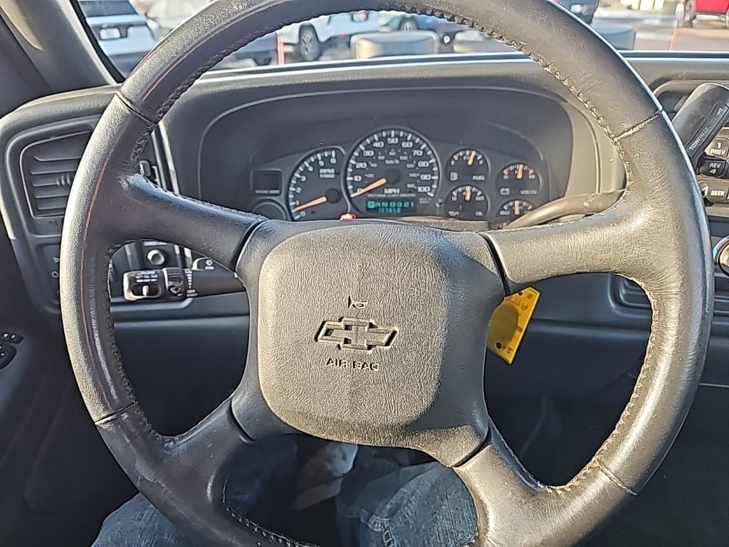 2002 Chevrolet Silverado 1500 LS