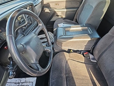 2002 Chevrolet Silverado 1500 LS