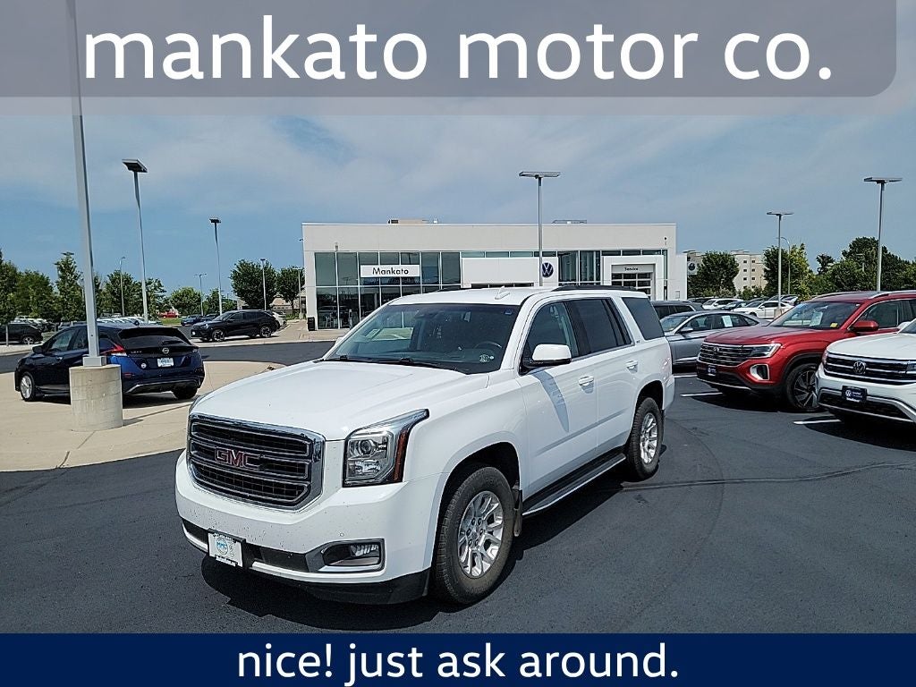 2019 GMC Yukon SLT