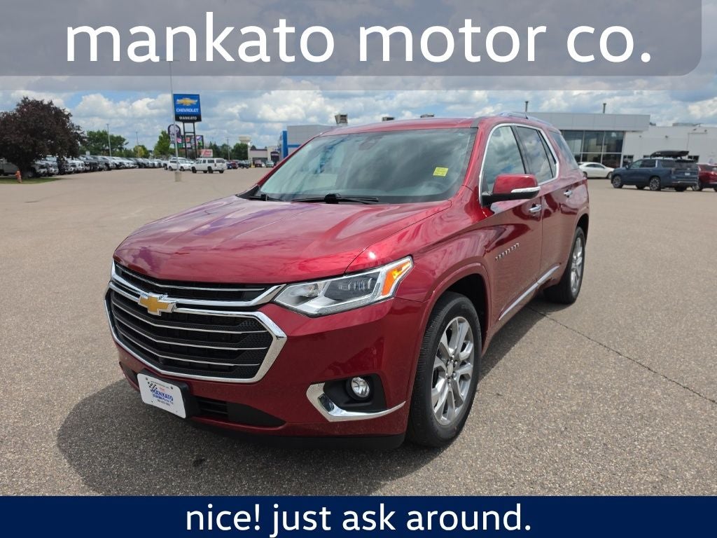 2021 Chevrolet Traverse Premier