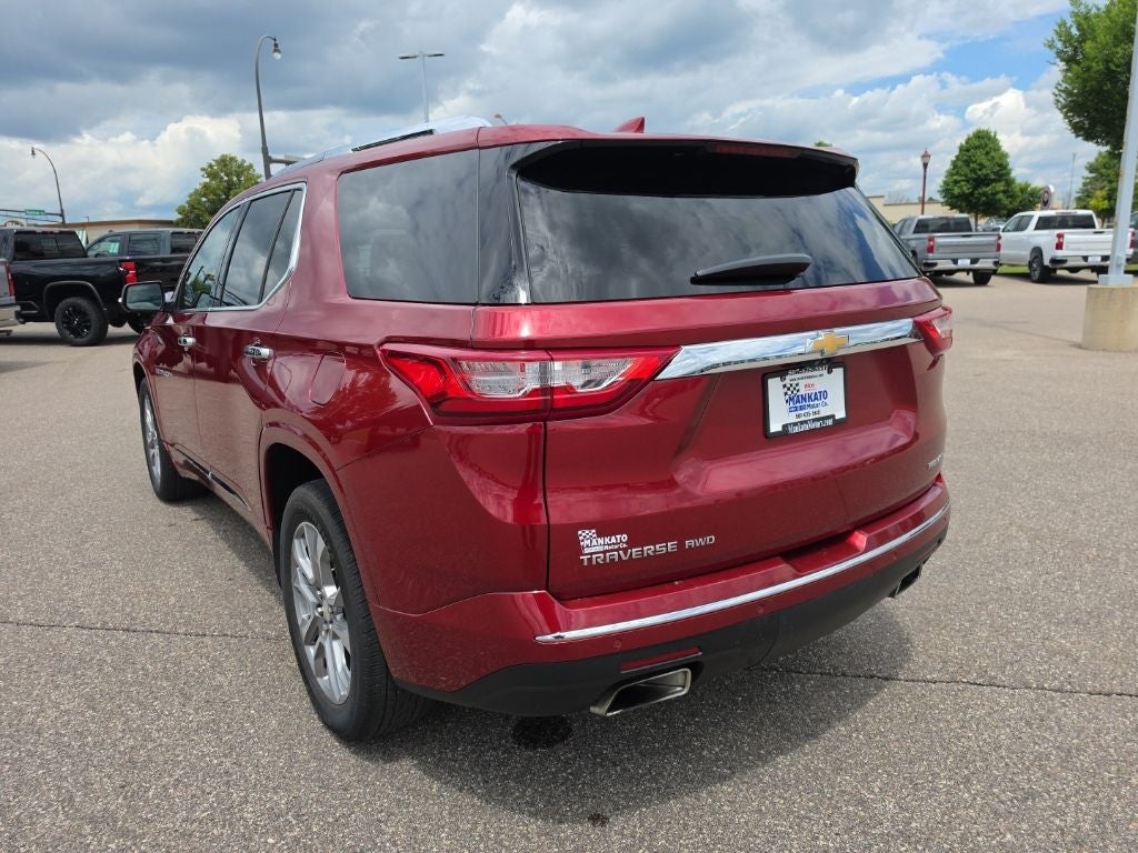 2021 Chevrolet Traverse Premier
