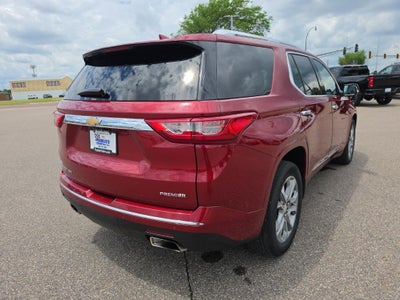 2021 Chevrolet Traverse Premier
