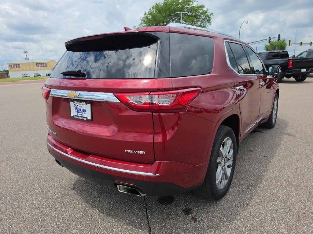 2021 Chevrolet Traverse Premier