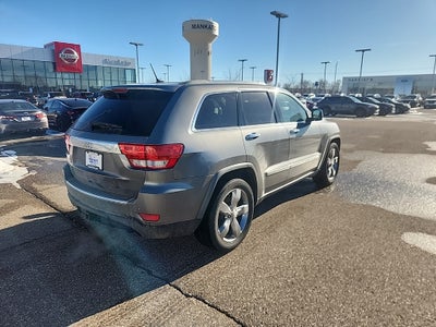 2011 Jeep Grand Cherokee Overland