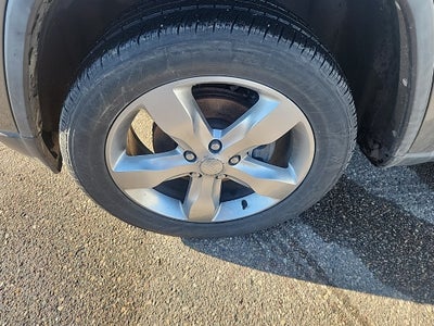 2011 Jeep Grand Cherokee Overland