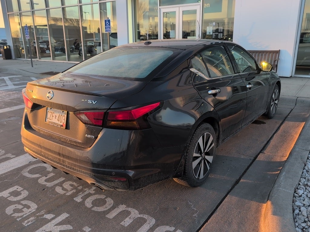 2019 Nissan Altima 2.5 SV