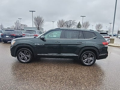 2022 Volkswagen Atlas 3.6L V6 SEL R-Line
