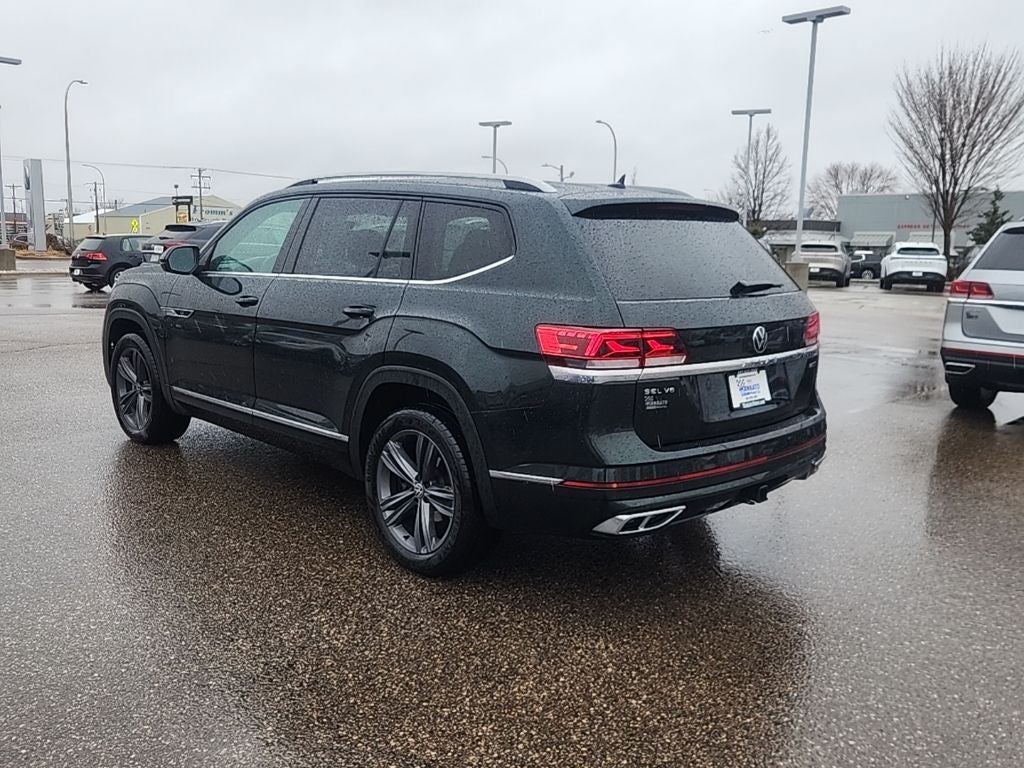 2022 Volkswagen Atlas 3.6L V6 SEL R-Line
