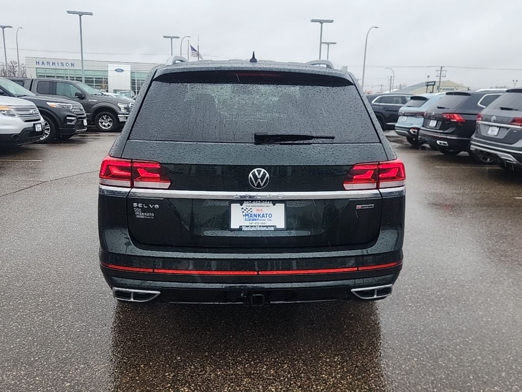 2022 Volkswagen Atlas 3.6L V6 SEL R-Line