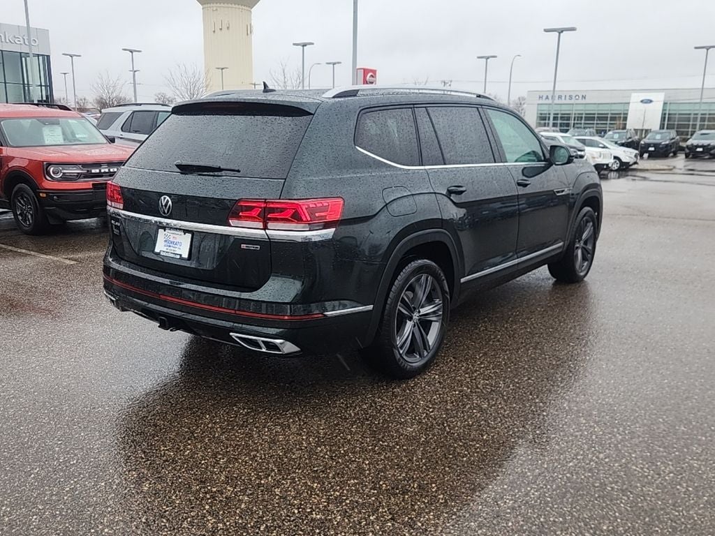 2022 Volkswagen Atlas 3.6L V6 SEL R-Line