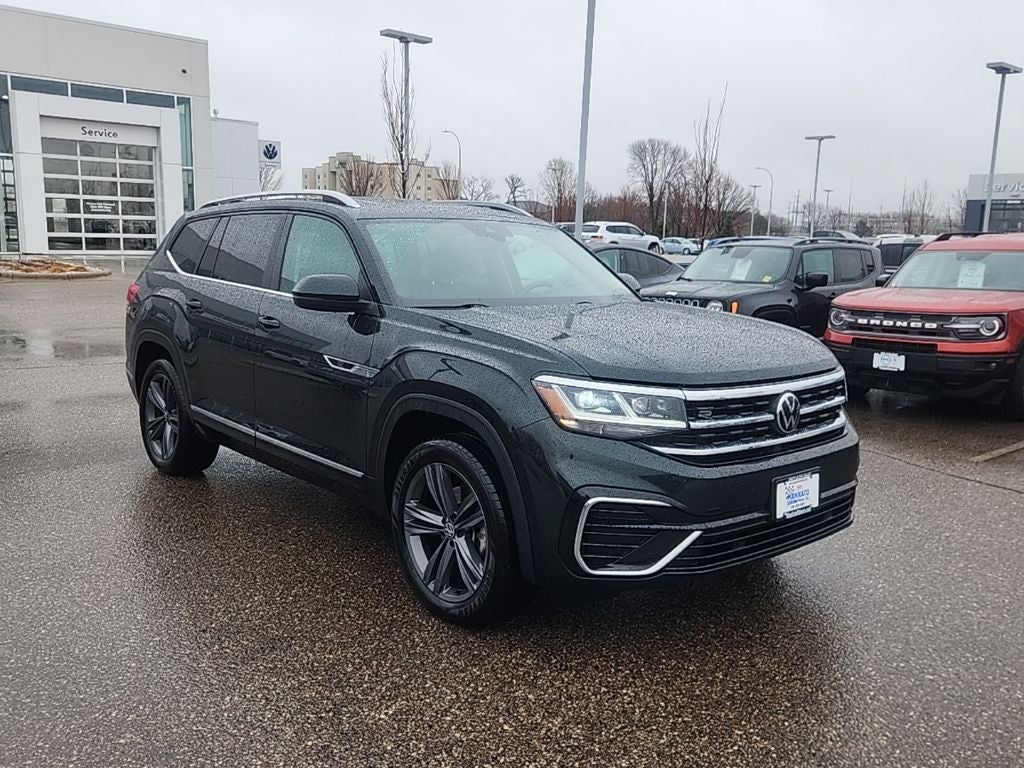 2022 Volkswagen Atlas 3.6L V6 SEL R-Line