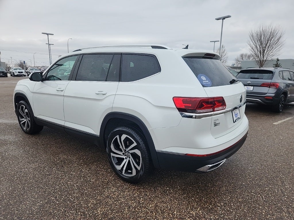 2023 Volkswagen Atlas 2.0T SEL
