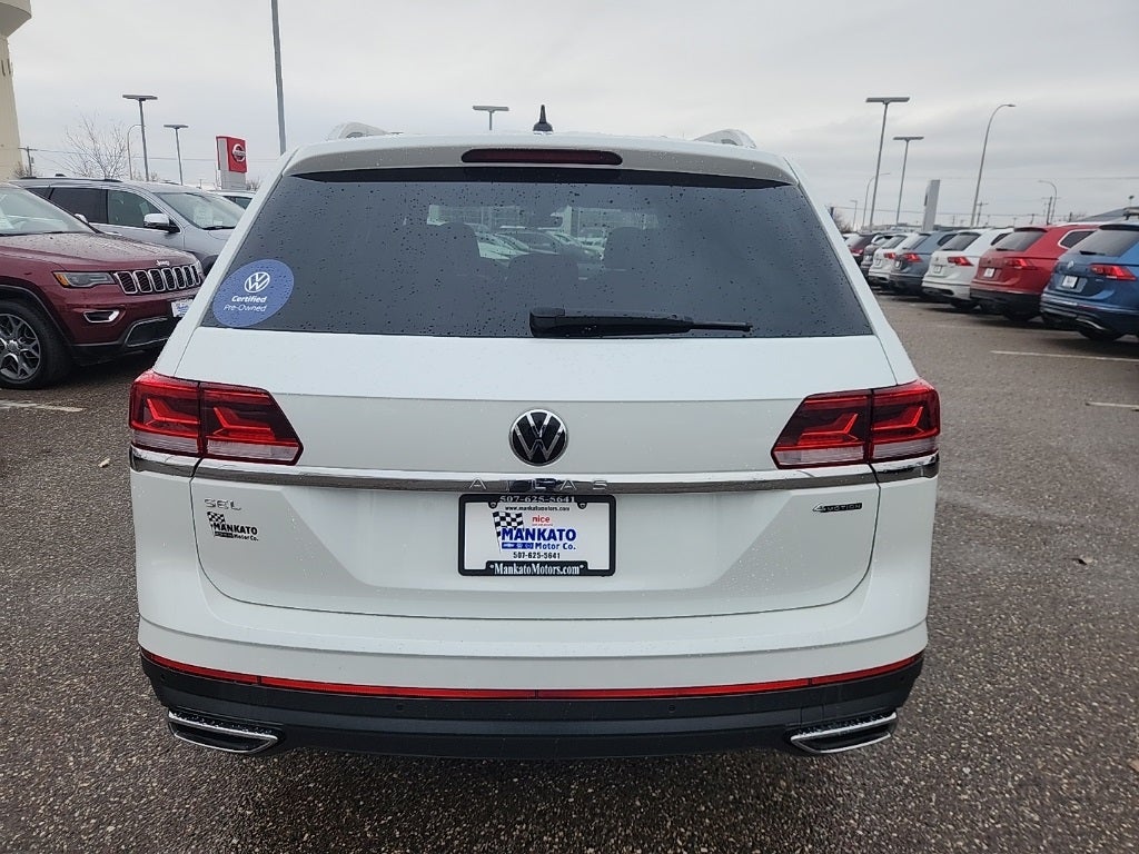 2023 Volkswagen Atlas 2.0T SEL