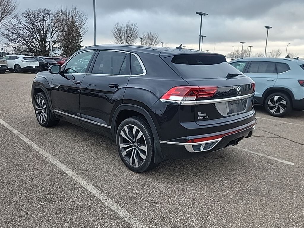 2021 Volkswagen Atlas Cross Sport 3.6L V6 SEL Premium R-Line