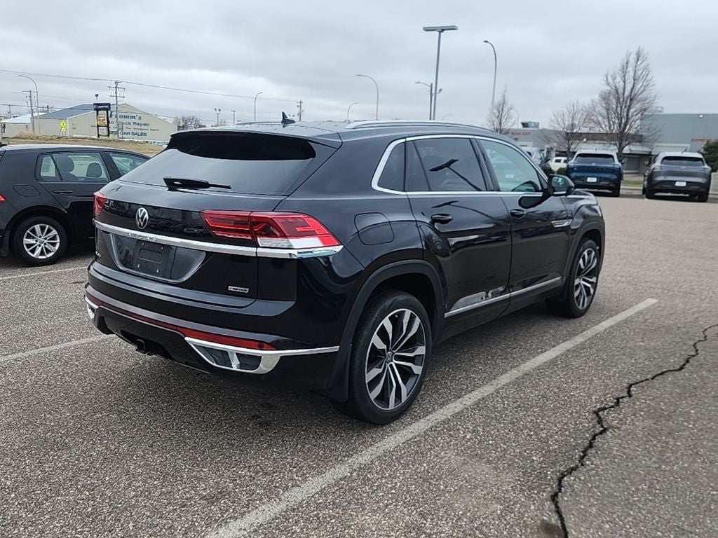 2021 Volkswagen Atlas Cross Sport 3.6L V6 SEL Premium R-Line