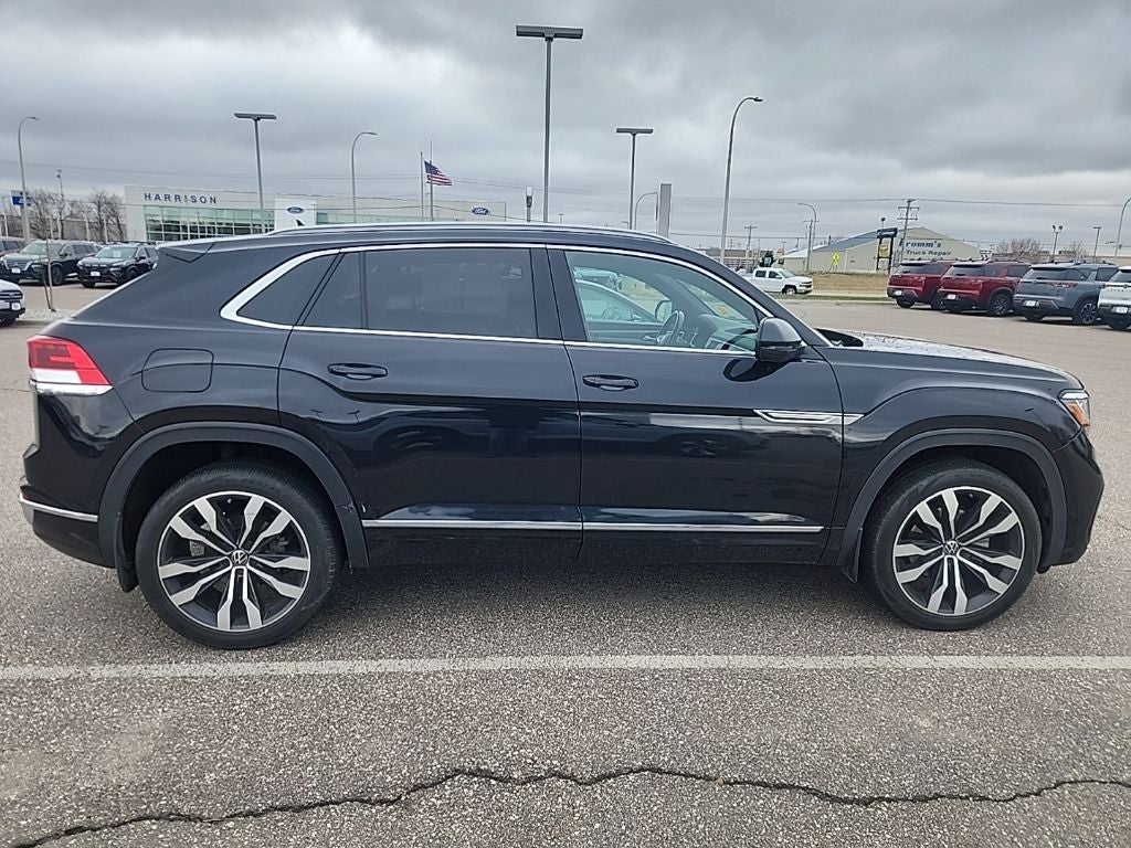 2021 Volkswagen Atlas Cross Sport 3.6L V6 SEL Premium R-Line
