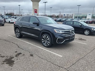 2021 Volkswagen Atlas Cross Sport 3.6L V6 SEL Premium R-Line