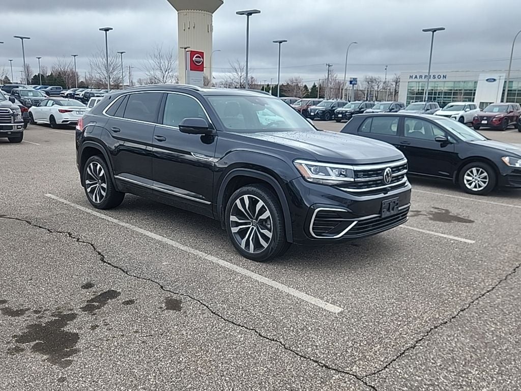 2021 Volkswagen Atlas Cross Sport 3.6L V6 SEL Premium R-Line