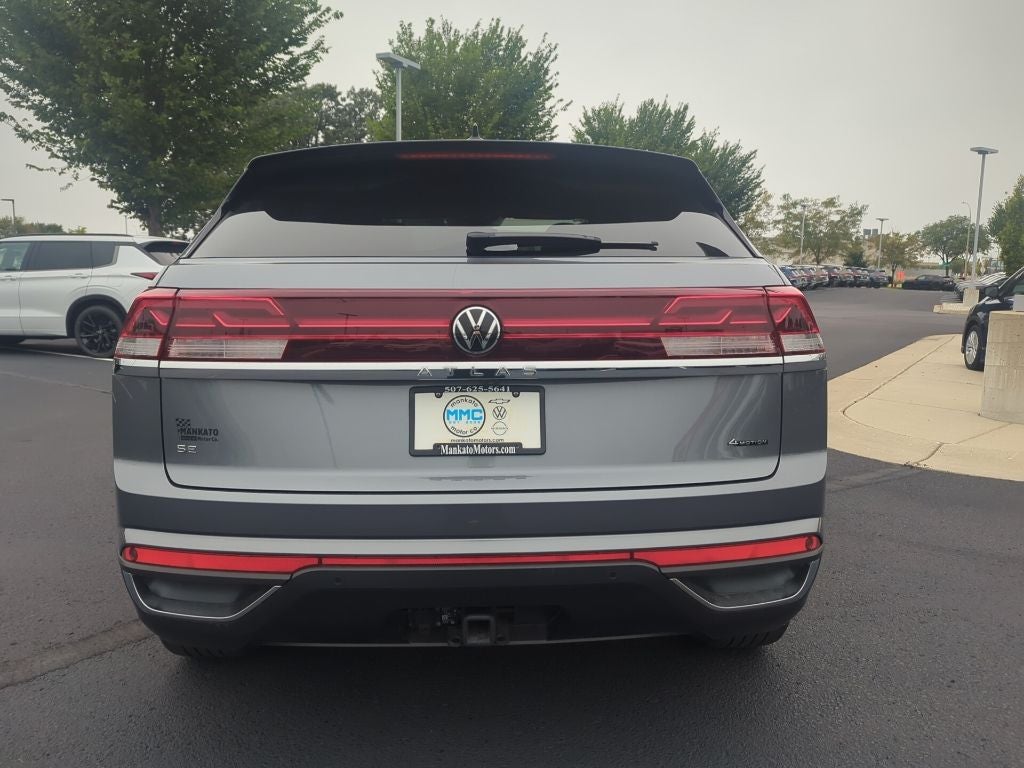 2024 Volkswagen Atlas Cross Sport 2.0T SE w/Technology