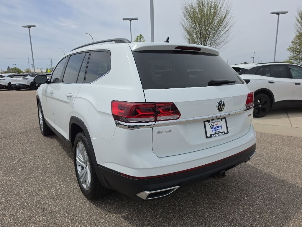 2022 Volkswagen Atlas 3.6L V6 SE w/Technology