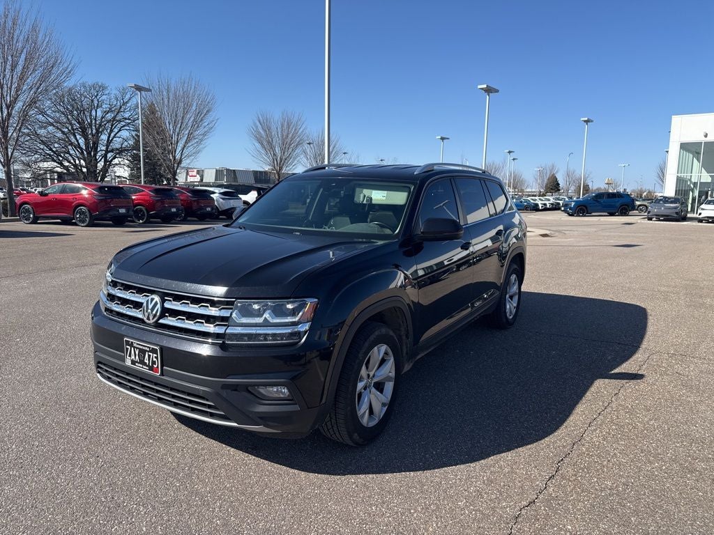 2018 Volkswagen Atlas 3.6L V6 SE w/Technology