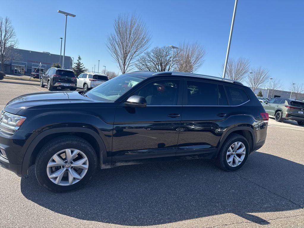 2018 Volkswagen Atlas 3.6L V6 SE w/Technology