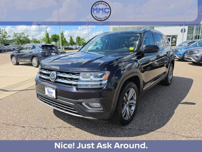 2018 Volkswagen Atlas SEL Premium 4Motion