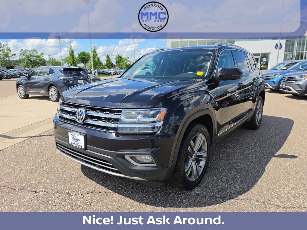 2018 Volkswagen Atlas SEL Premium 4Motion