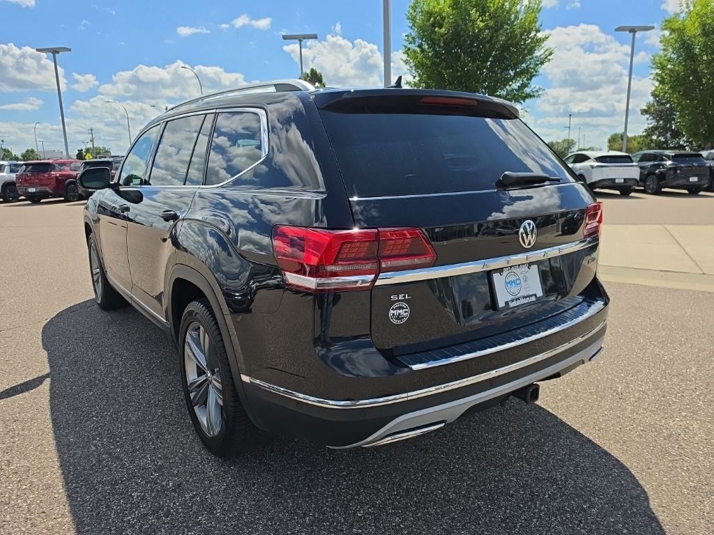 2018 Volkswagen Atlas SEL Premium 4Motion