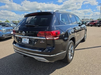 2018 Volkswagen Atlas SEL Premium 4Motion