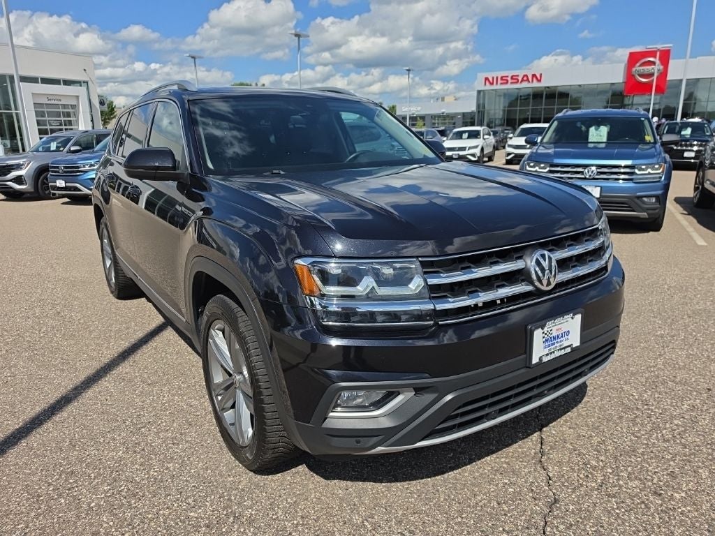 2018 Volkswagen Atlas SEL Premium 4Motion