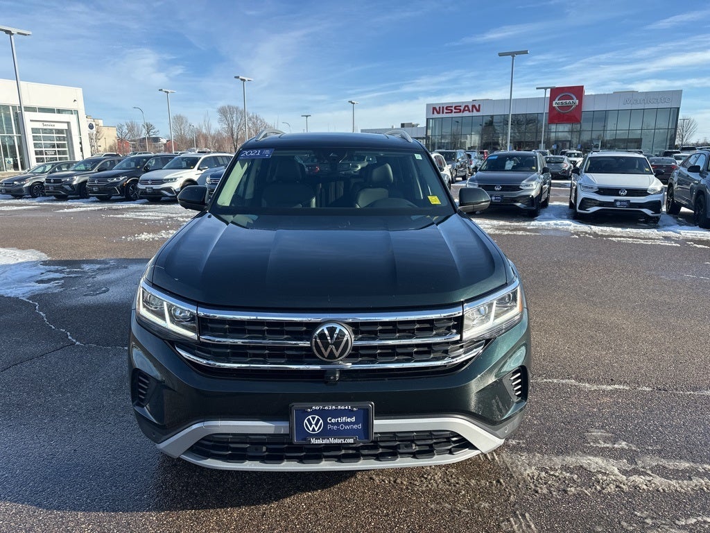 2021 Volkswagen Atlas 2.0T SEL Premium