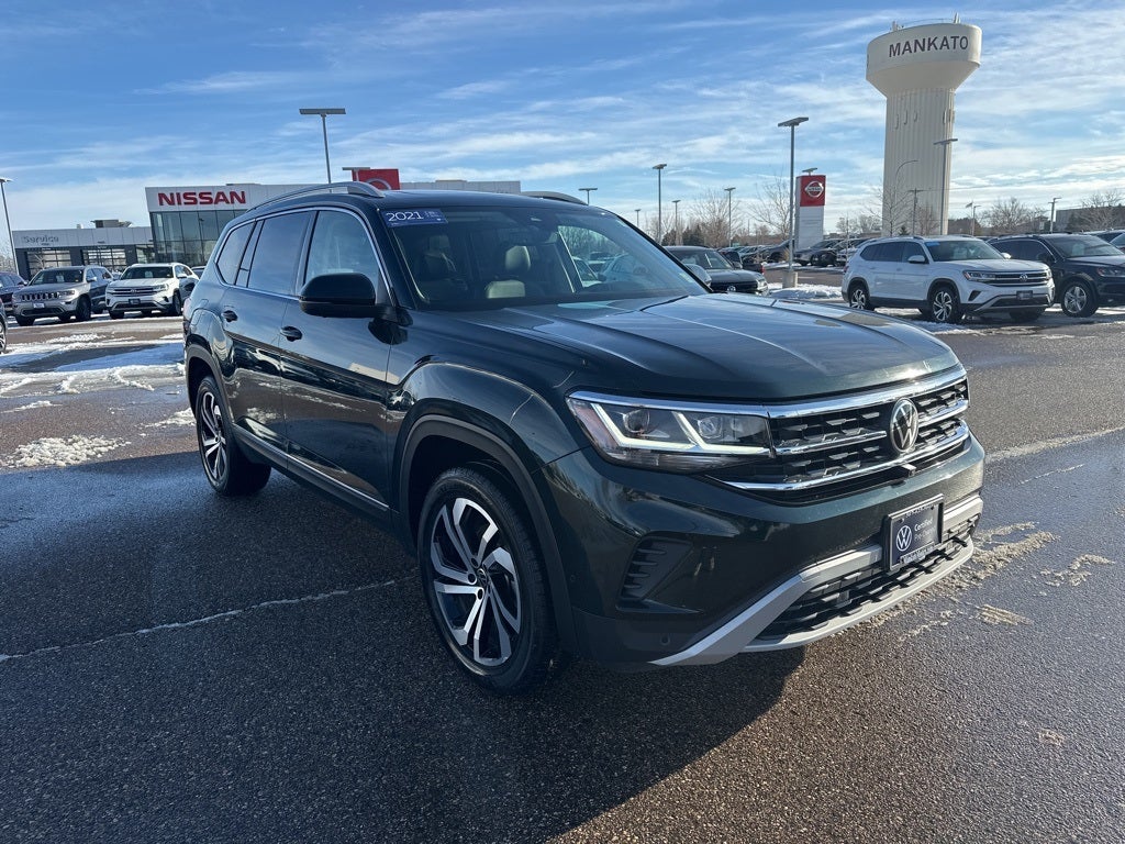 2021 Volkswagen Atlas 2.0T SEL Premium