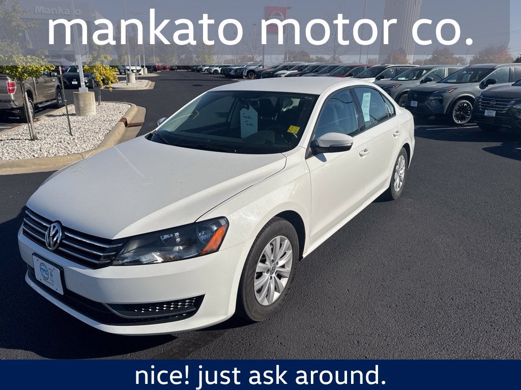 2013 Volkswagen Passat