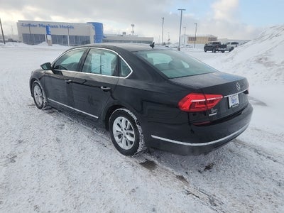 2016 Volkswagen Passat 1.8T S